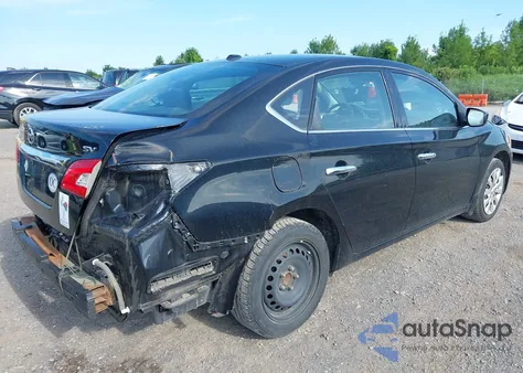 2015 Nissan Sentra Sv z USA, uszkodzony, nr VIN 3N1AB7AP1FL682940